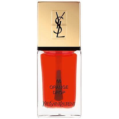 la laque couture n 66 orange drop yves saint laurent|ysl la laque couture.